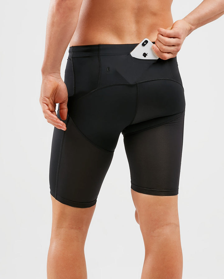 Pánské běžecké kompresní kraťasy 2XU Aero
