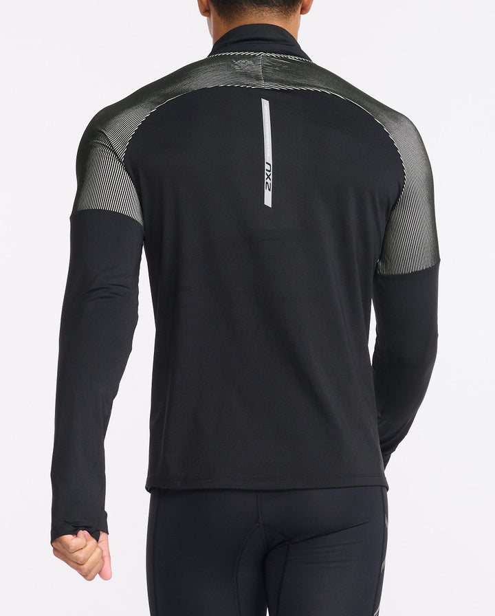 Pánská mikina 2XU LIGHT SPEED 1/2 ZIP