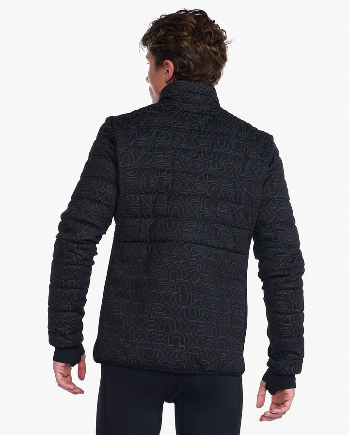 Pánská termo běžecká bunda 2XU IGNITION INSULATION