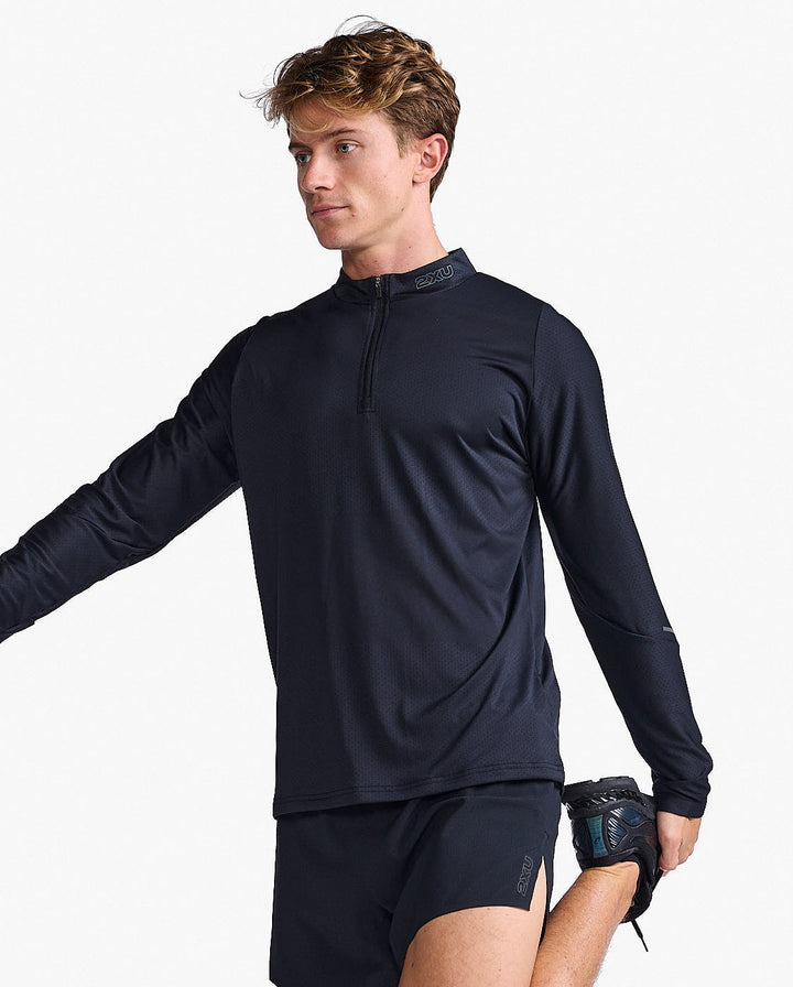 Pánská mikina 2XU Light Speed 1/2 Zip