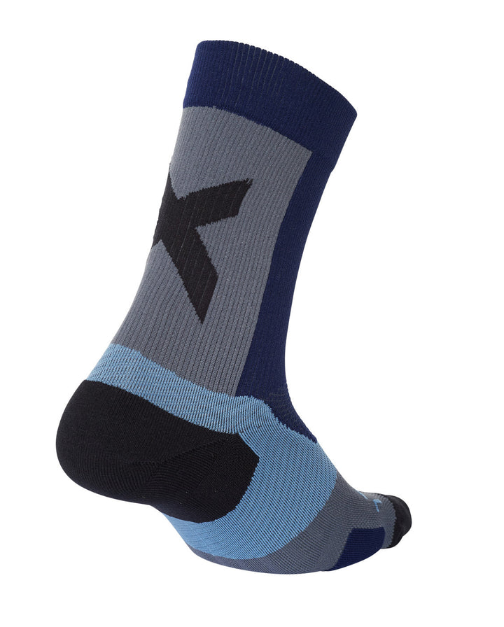 Kompresní ponožky 2XU VECTR LIGHT Cushion CREW