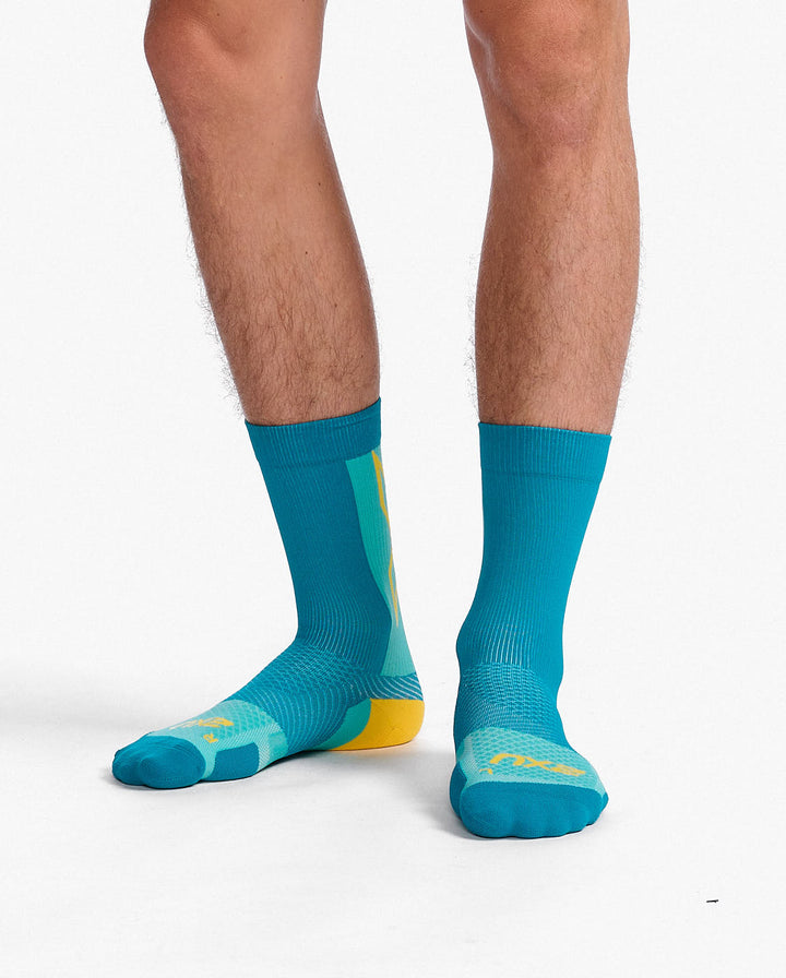 Kompresní ponožky 2XU VECTR LIGHT Cushion CREW