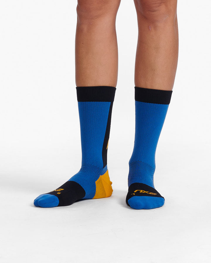 Kompresní ponožky 2XU VECTR LIGHT Cushion CREW