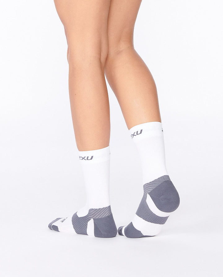 Kompresní ponožky 2XU VECTR LIGHT Cushion CREW