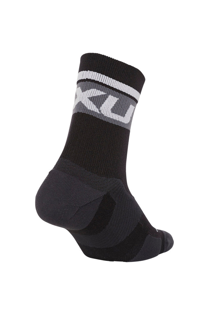 Kompresní ponožky 2XU VECTR CUSHION  CREW SOCKS