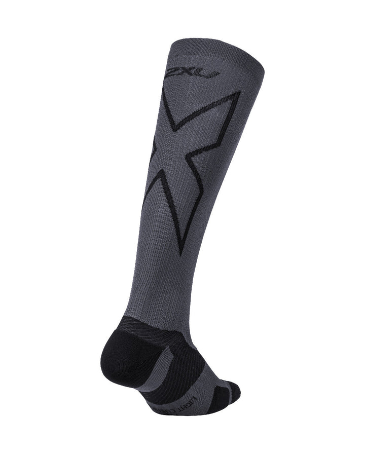 Kompresní podkolenky 2XU VECTR LIGHT CUSHION FULL LENGTH SOCKS