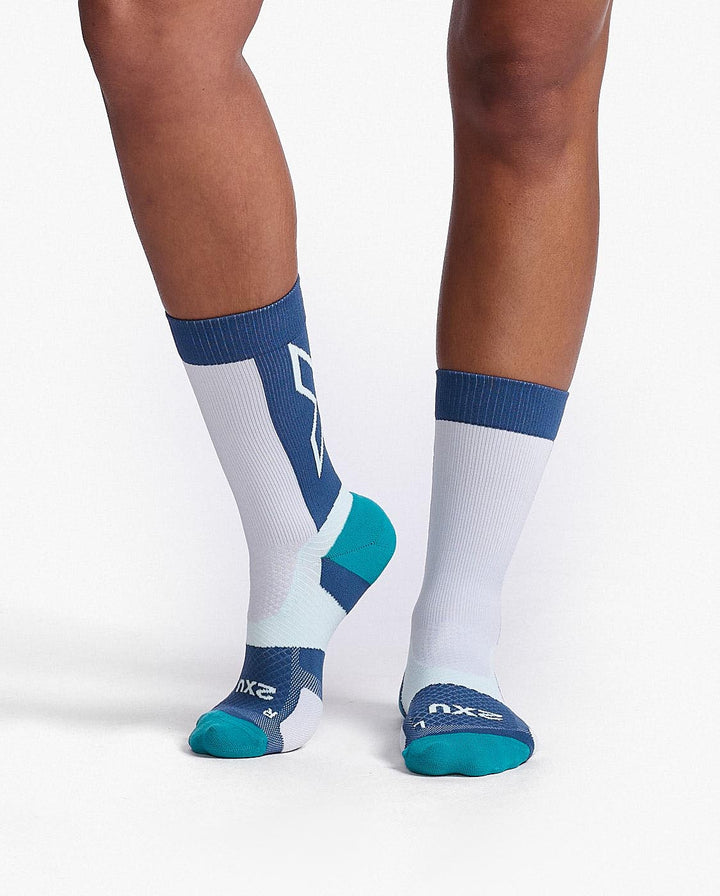 Kompresní ponožky 2XU VECTR LIGHT Cushion CREW