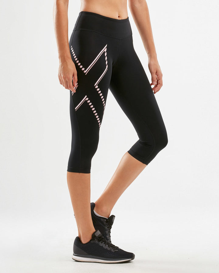 Dámské 3/4 kompresní legíny 2XU MID-RISE