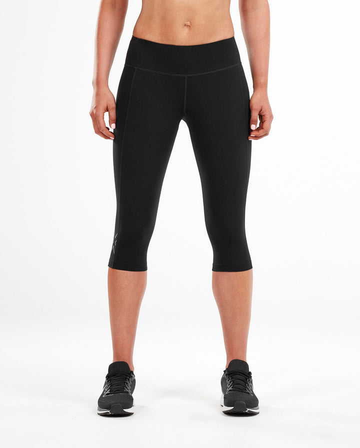 Dámské Motion kompresní 3/4 legíny 2XU Mid-Rise