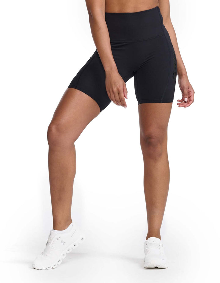 Dámské kompresní kraťasy 2XU Form Stash Hi-Rise Bike Shorts