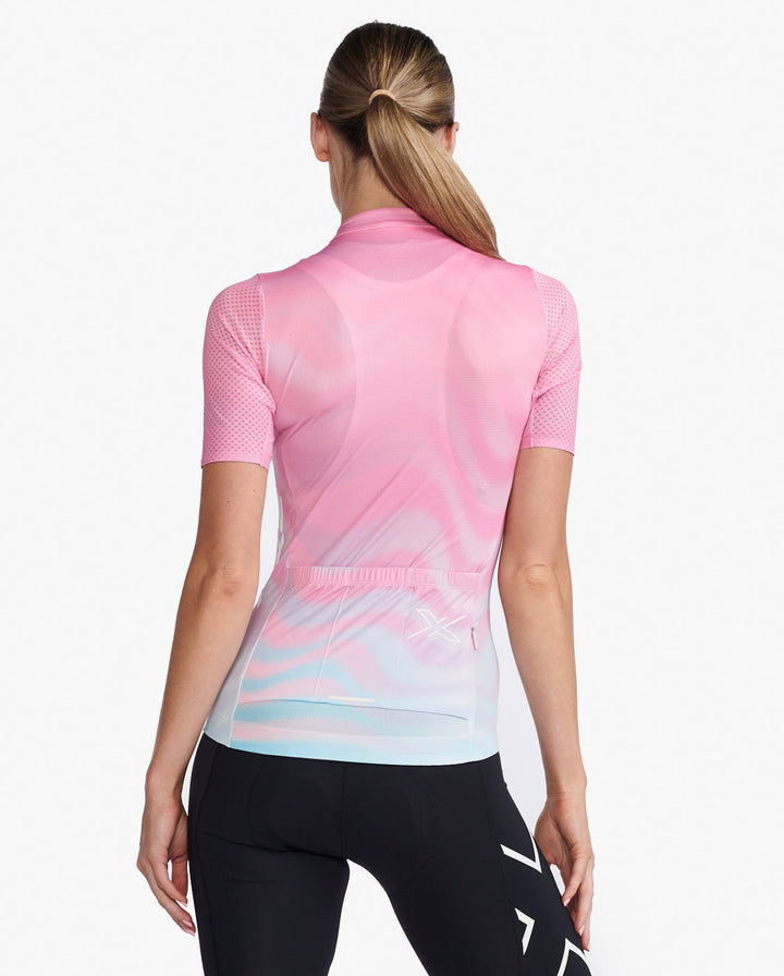 Dámský cyklistický dres 2XU AERO