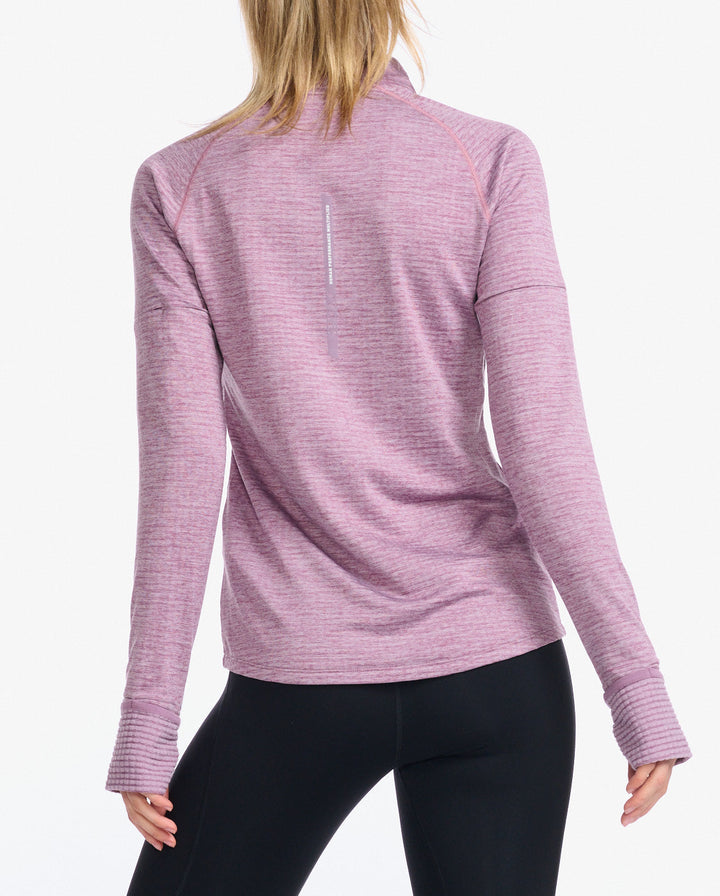 Dámská termo mikina 2XU IGNITION 1/4 ZIP