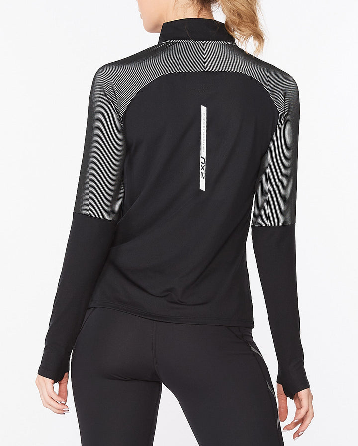 Dámská mikina 2XU LIGHT SPEED 1/2 ZIP