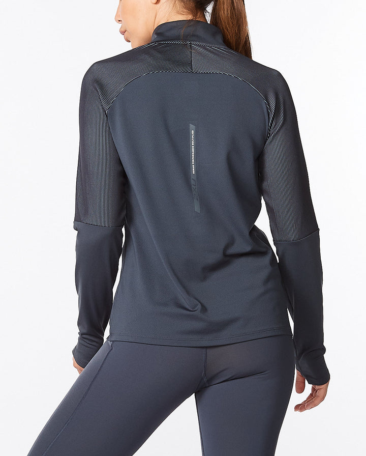 Dámská inkoustová mikina 2XU LIGHT SPEED 1/2 ZIP