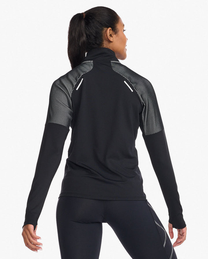 Dámská mikina 2XU LIGHT SPEED 1/2 ZIP