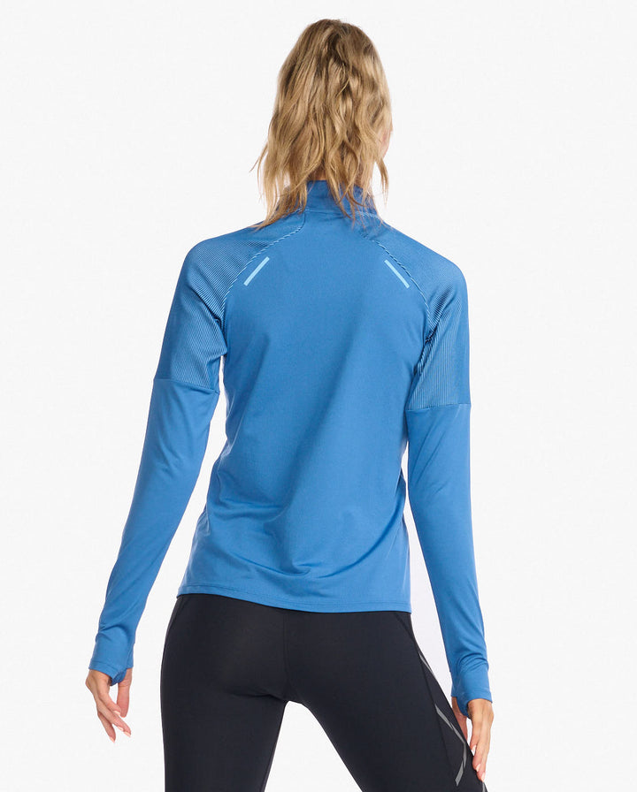 Dámská limitovaná hvězdicová mikina 2XU LIGHT SPEED 1/2 ZIP