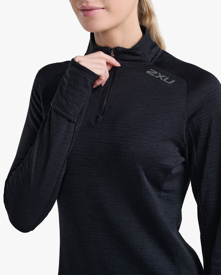 Dámská termo mikina 2XU IGNITION 1/4 Zip
