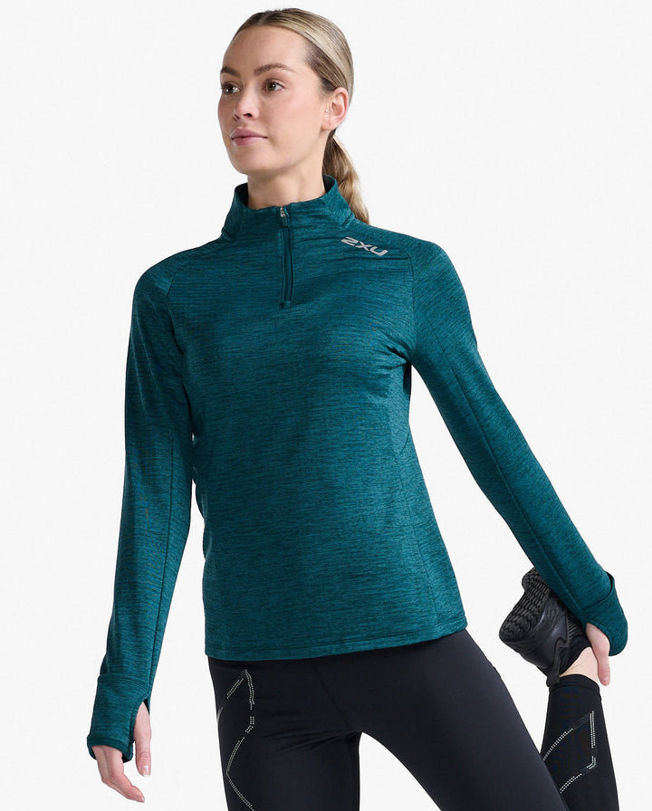 Dámská termo mikina 2XU IGNITION 1/4 Zip