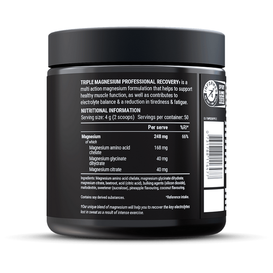 TRIPLE MAGNESIUM PRÁŠEK - Ananaso/kokosový