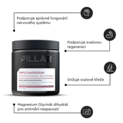 TRIPLE MAGNESIUM PRÁŠEK - lesní plody