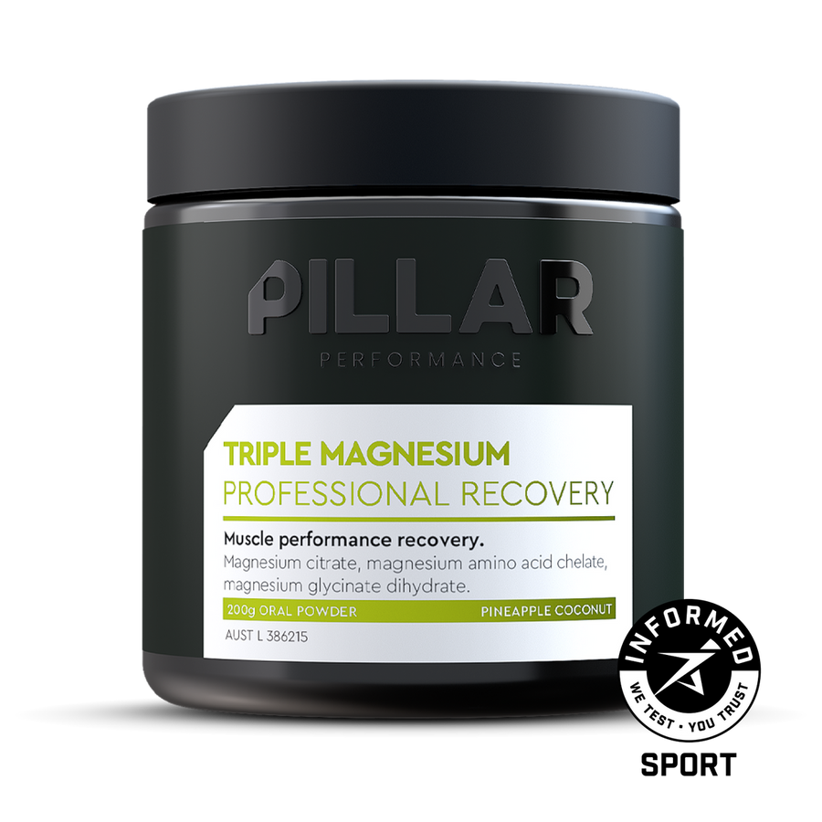 TRIPLE MAGNESIUM PRÁŠEK - Ananaso/kokosový