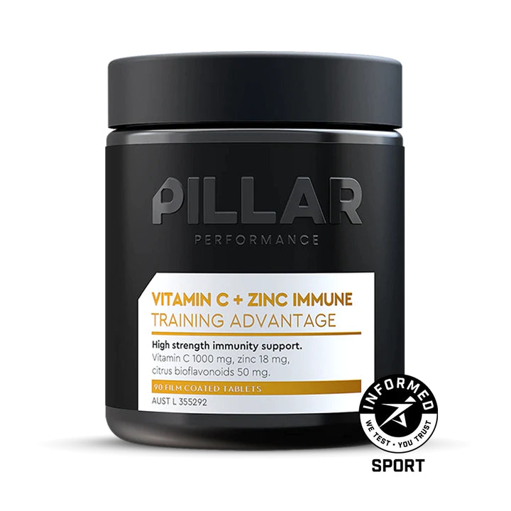 VITAMIN C + ZINC